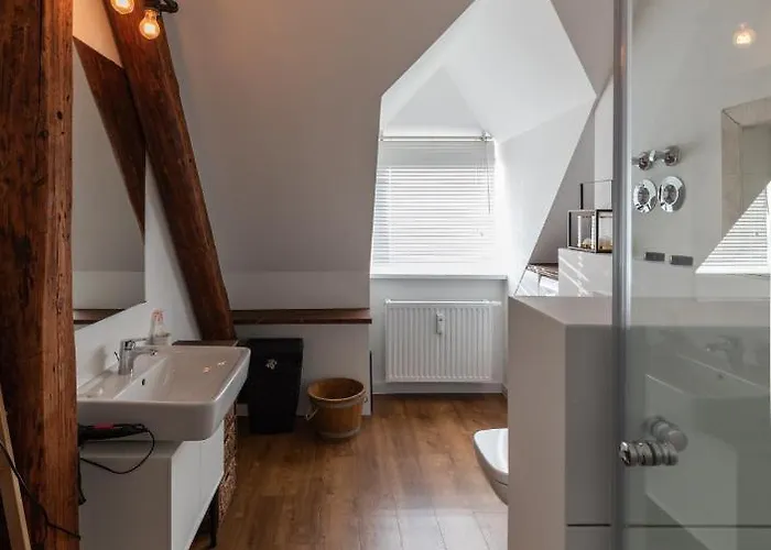 Design-loft Und Im Villenviertel *