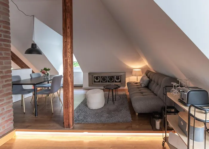 Design-loft Und Im Villenviertel *