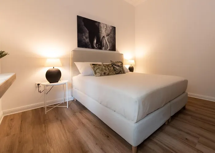 Design-loft Und Im Villenviertel Apartment *