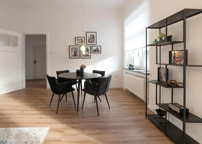 Design-loft Und Im Villenviertel Apartment *