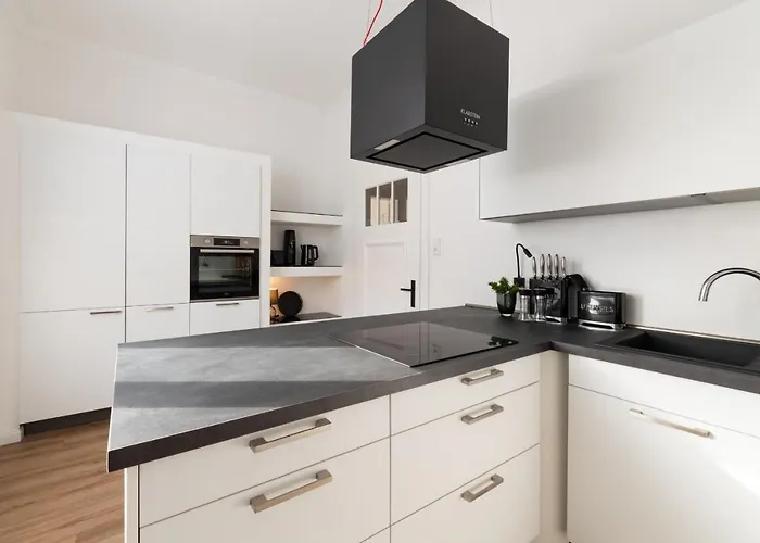 Design-loft Und Im Villenviertel Apartment *